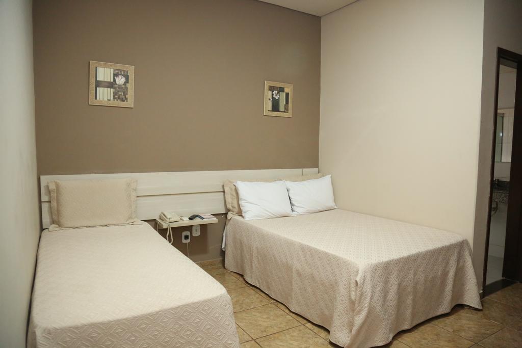Hotel Mirage Vilhena Kamer foto
