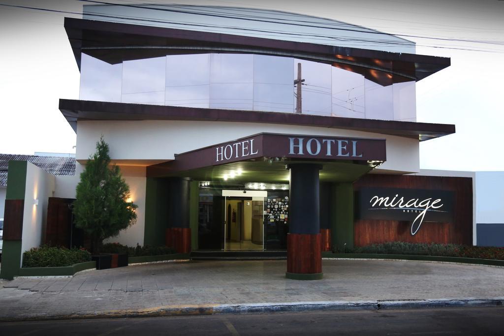 Hotel Mirage Vilhena Buitenkant foto