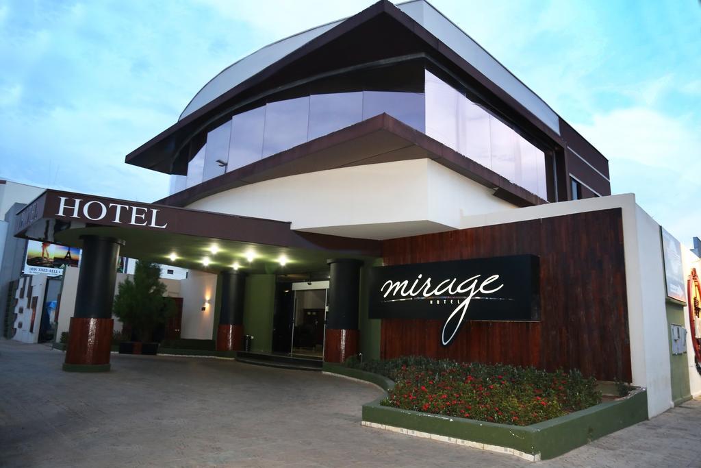 Hotel Mirage Vilhena Buitenkant foto