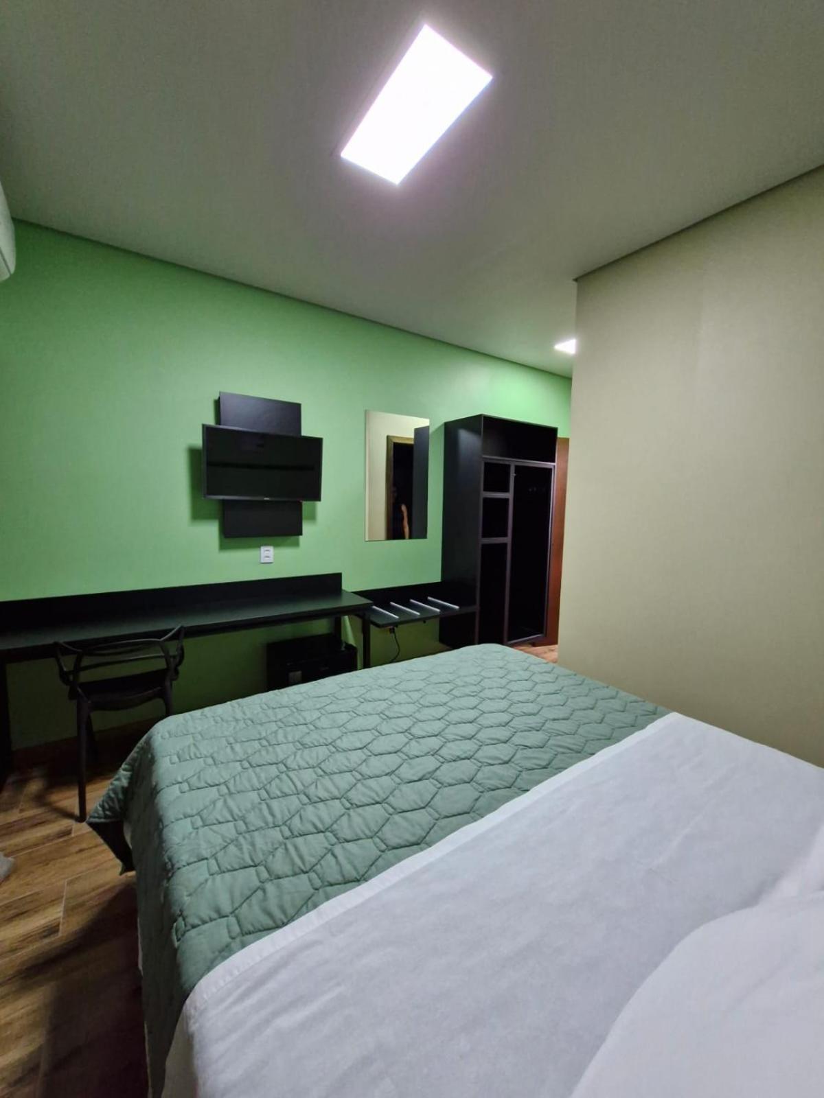 Hotel Mirage Vilhena Buitenkant foto